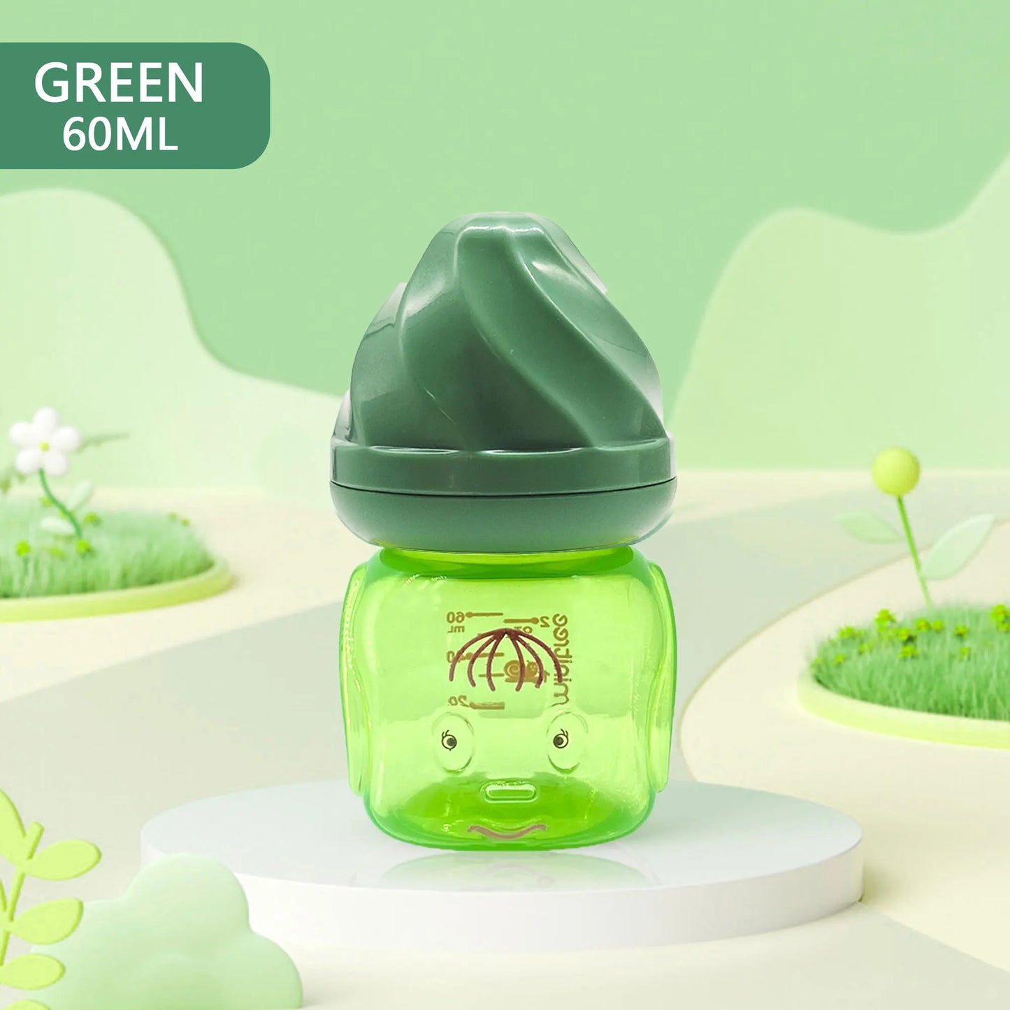 đŒ Mini Biberon Portable 60ML pour Nouveau-nĂ© â Sans BPA â IdĂ©al Jus, Lait ou Soins Nourrissonâą - PlanĂšte bĂ©bĂ©