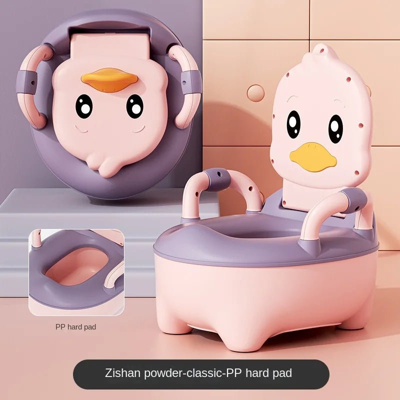 pot bébé ergonomique forme canard - Planète bébé
