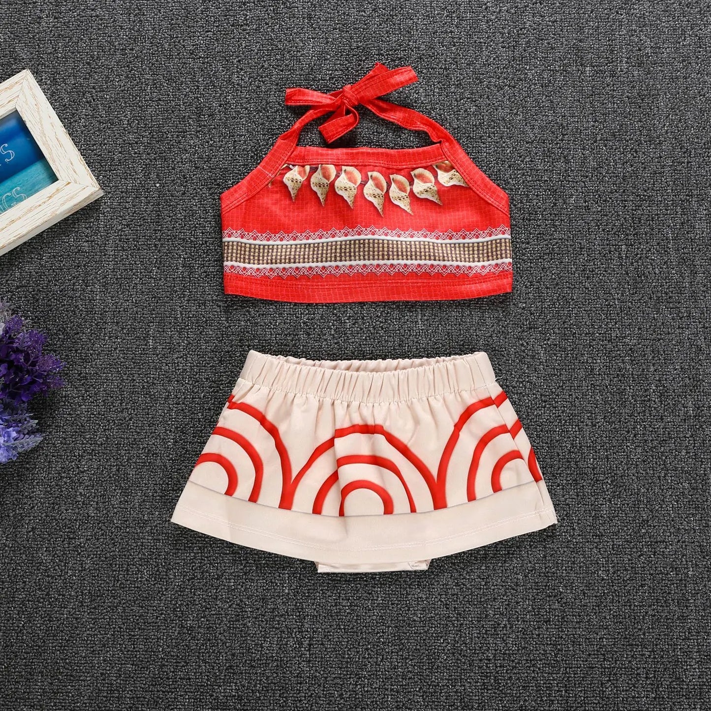 enue Bébé Disney Moana – Ensemble 2 Pièces avec Accessoires™
