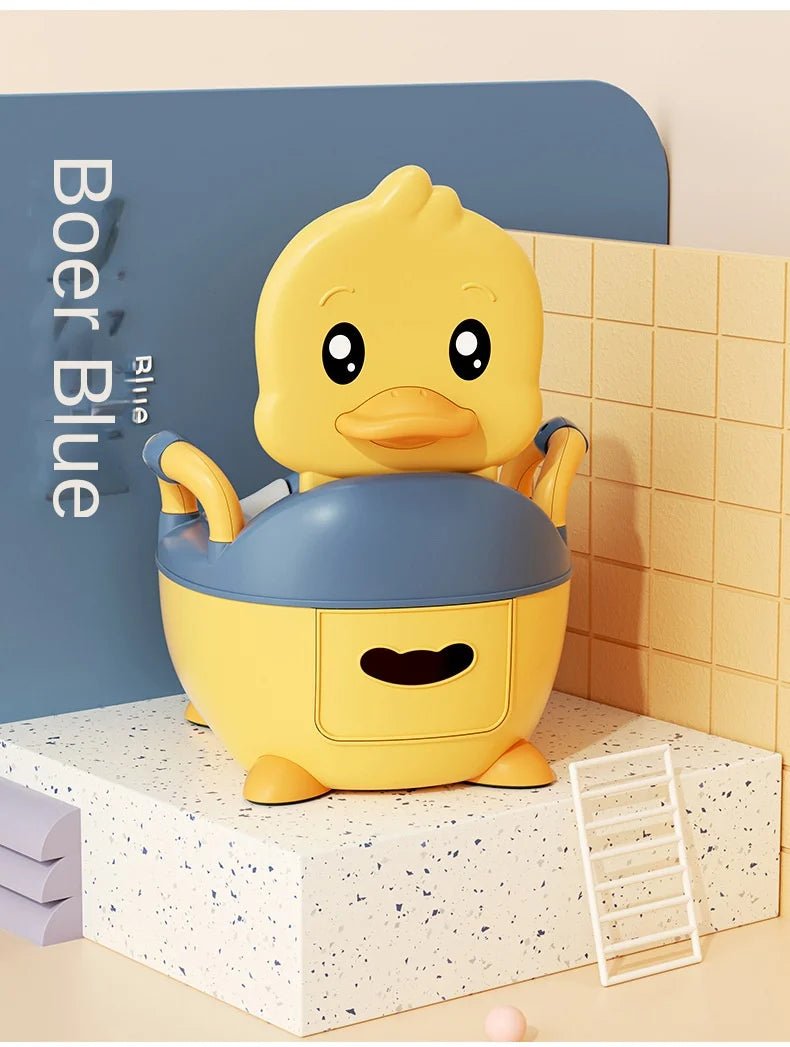 pot bébé ergonomique forme canard - Planète bébé