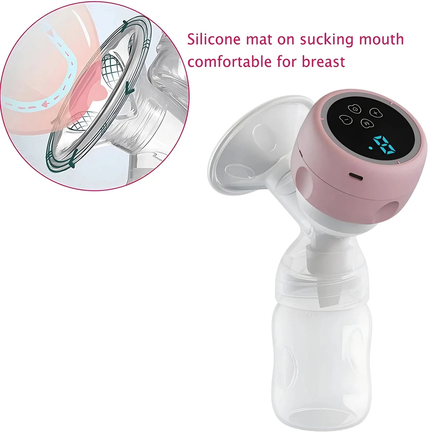 🤱 Tire-Lait Électrique Portable – Rechargeable USB & Silencieux – Allaitement Confortable Sans BPA™ - Planète bébé