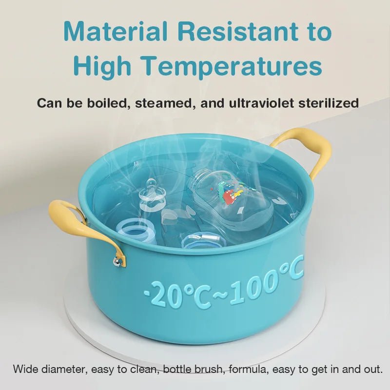 đŒ Lot de 3 Biberons Dr.Isla â 150/240ml â Large Goulot â Sans BPA â TĂ©tine DĂ©bit Moyen â Motifs BĂ©bé⹠- PlanĂšte bĂ©bĂ©