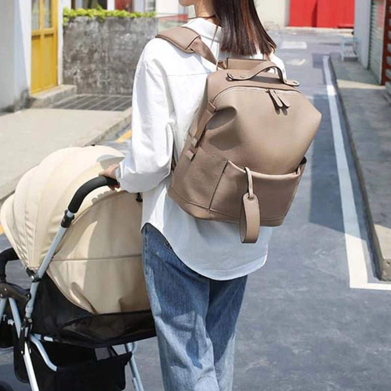 Mommy Bag – Sac à Langer Élégant en Cuir PU™ - Planète bébé