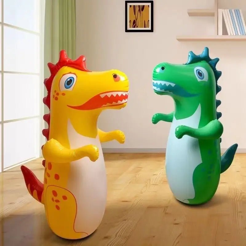 đŠ Sac de Boxe Gonflable Tumbler pour Enfants â Jouet Ludique & Anti - Stressâą - PlanĂšte bĂ©bĂ©