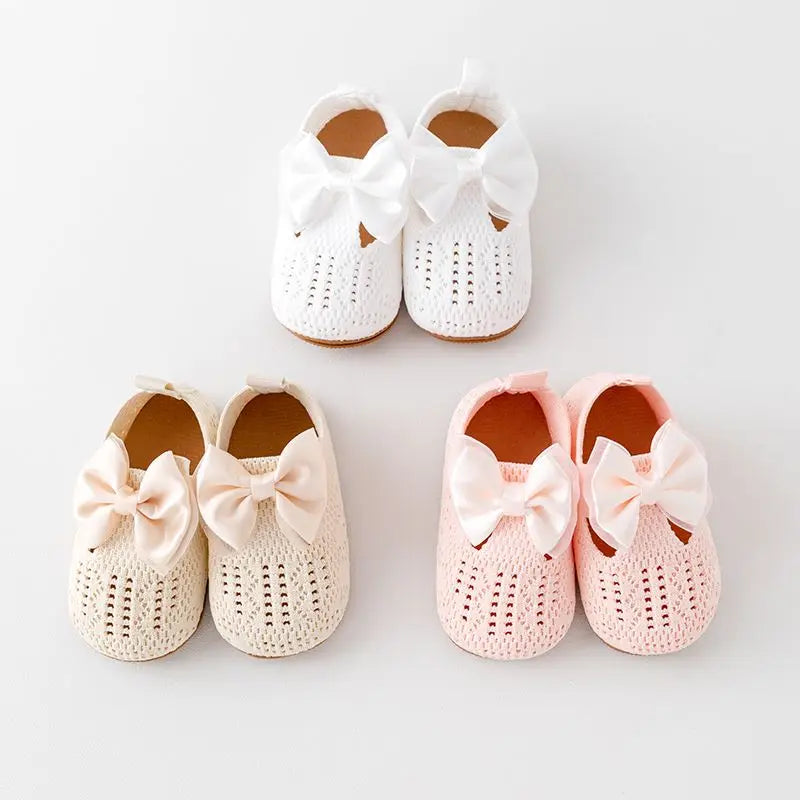 đ¶âš Chaussures BĂ©bĂ© Fille â NĆud Papillon â Semelle AntidĂ©rapante âą - PlanĂšte bĂ©bĂ©
