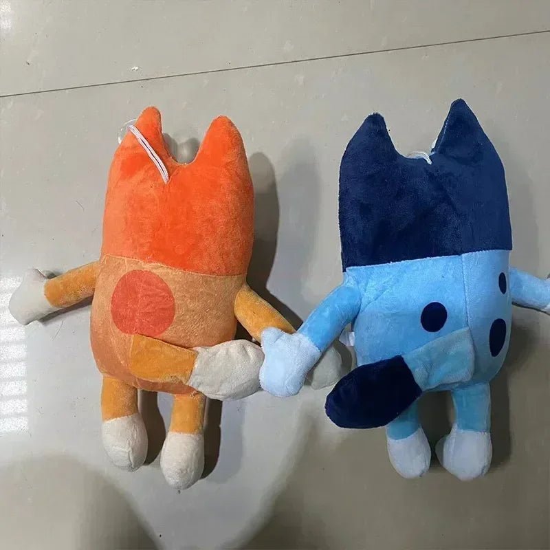 đŸ Peluches Famille Bluey â Jouets Officiels Bingo & Blueyâą - PlanĂšte bĂ©bĂ©