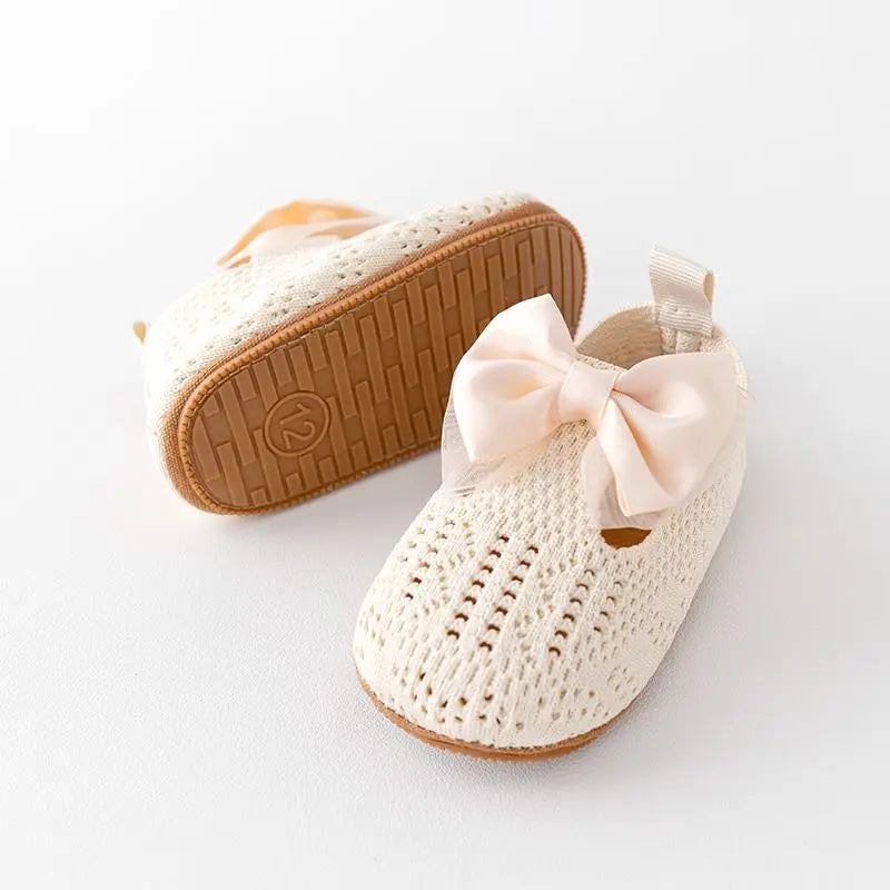 đ¶âš Chaussures BĂ©bĂ© Fille â NĆud Papillon â Semelle AntidĂ©rapante âą - PlanĂšte bĂ©bĂ©