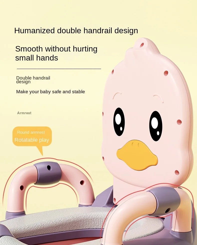pot bébé ergonomique forme canard - Planète bébé