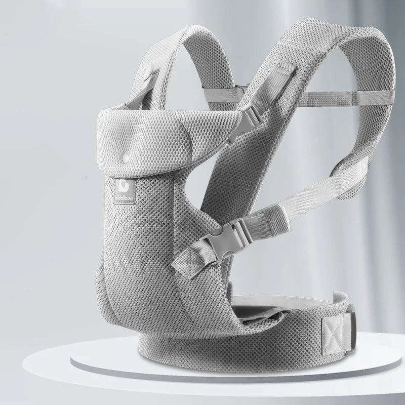 🍼 Porte-Bébé Ergonomique avec Assise – Confort 0 à 48 mois™ - Planète bébé