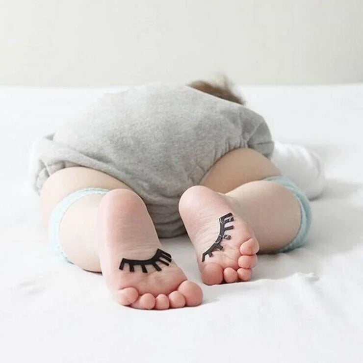 🦵 Genouillères Antidérapantes pour Bébé – Protège-Genoux & Jambières Unisexe ™ - Planète bébé