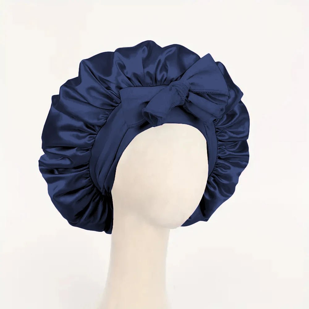 Bonnet en Satin Réglable™ - Planète bébé