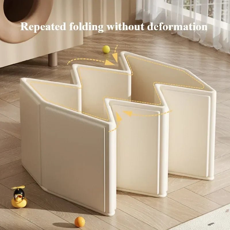 Baignoire Bébé Pliable – Grand Format PVC Épais – Portable, Durable & Polyvalente - Planète bébé