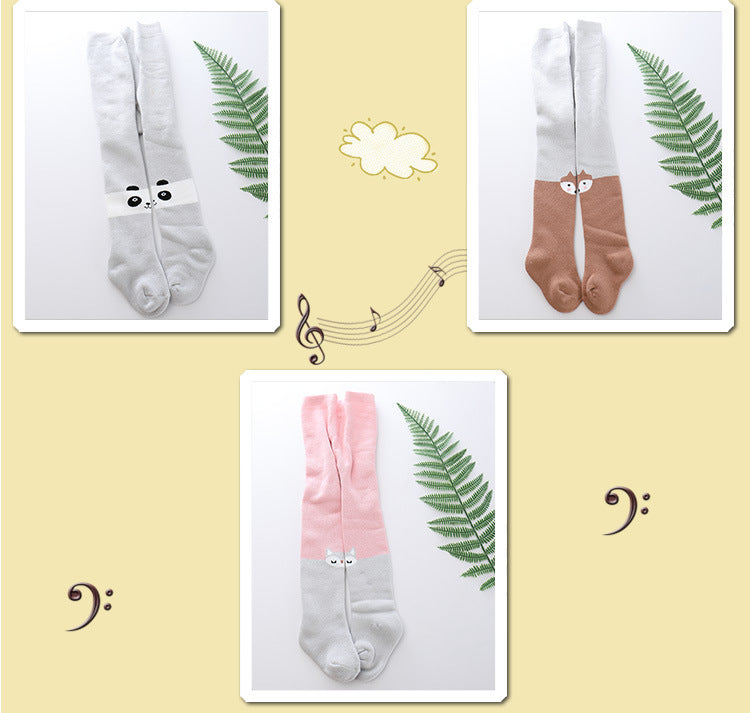 Collants Hiver Bébé en Coton