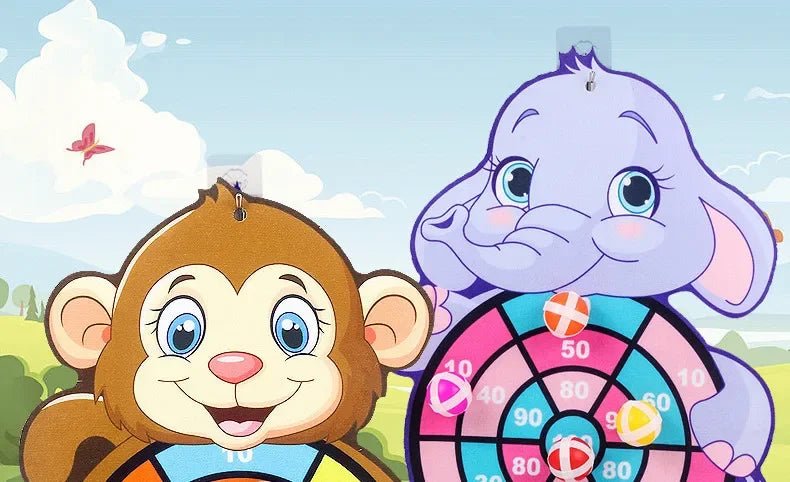đŻ Jeu de FlĂ©chettes Ăducatif avec Balles Collantes â Pour Enfants de 3 Ă 7 Ansâą - PlanĂšte bĂ©bĂ©
