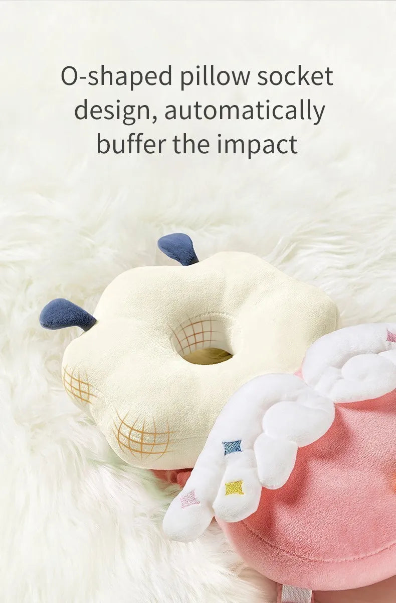 AIBEDILA Baby Head Protection Headrest Cushions for Babies Newborn Baby Care Things Gadgets Bedding Kids Security Pillows AB268™