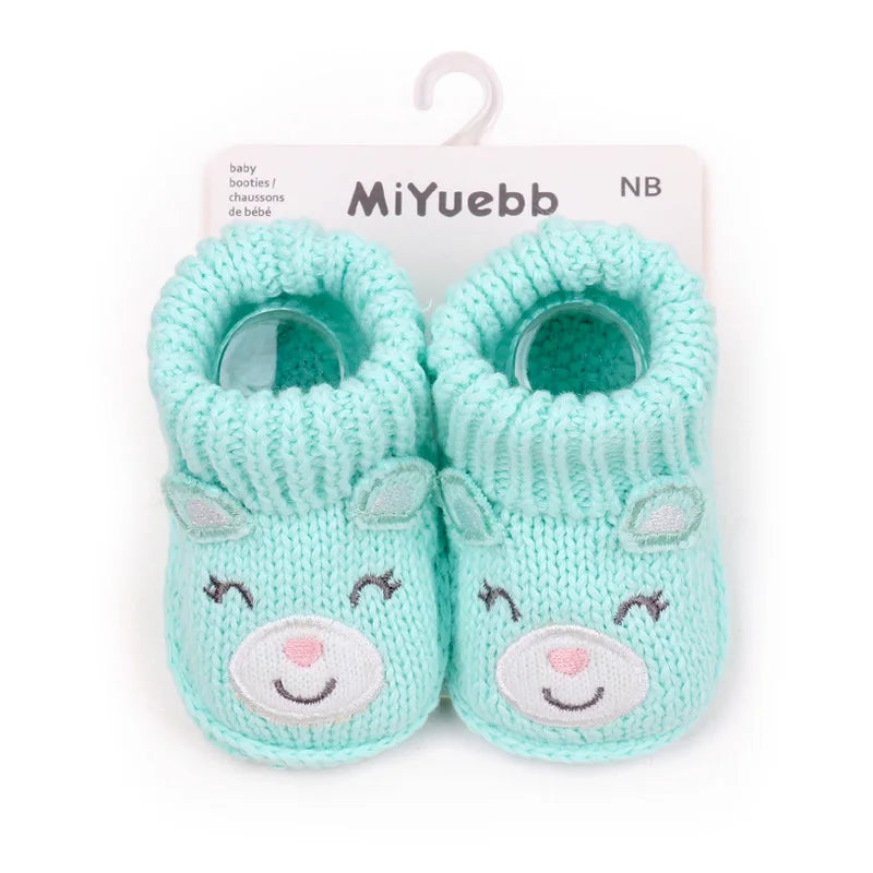 đ§ŠđŸ Chaussettes BĂ©bĂ© AntidĂ©rapantes â Motif Animal â Coton Doux et Respirantâą