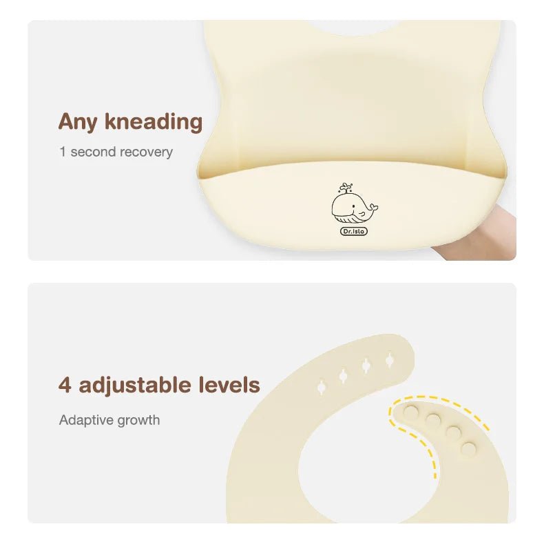 🍽️ Set de Vaisselle pour Enfant 6 Pièces – Dr.isla | Silicone Sans BPA & Design Ludique™ - Planète bébé