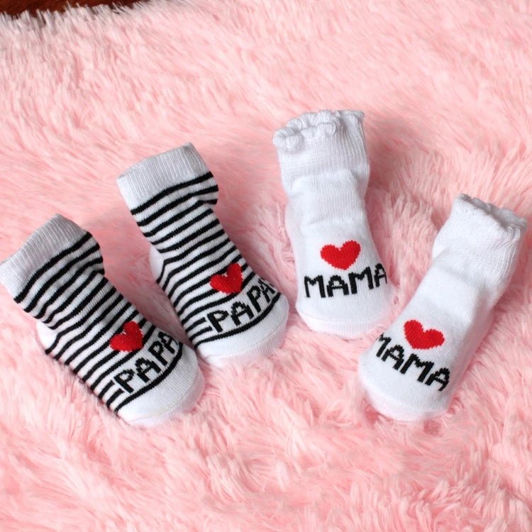 Chaussettes Bébé en Coton doux et respirant™ - Planète bébé