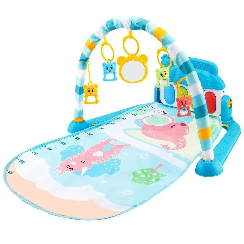 Tapis d’Éveil Musical Bébé avec Piano – Tapis d’Activité Éducatif 0 - 36 Mois - Planète bébé