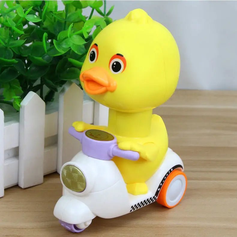 đ€ Mini Voiture Canard Ă Pression â Jouet Ăducatif & Rigolo pour Enfantsâą - PlanĂšte bĂ©bĂ©