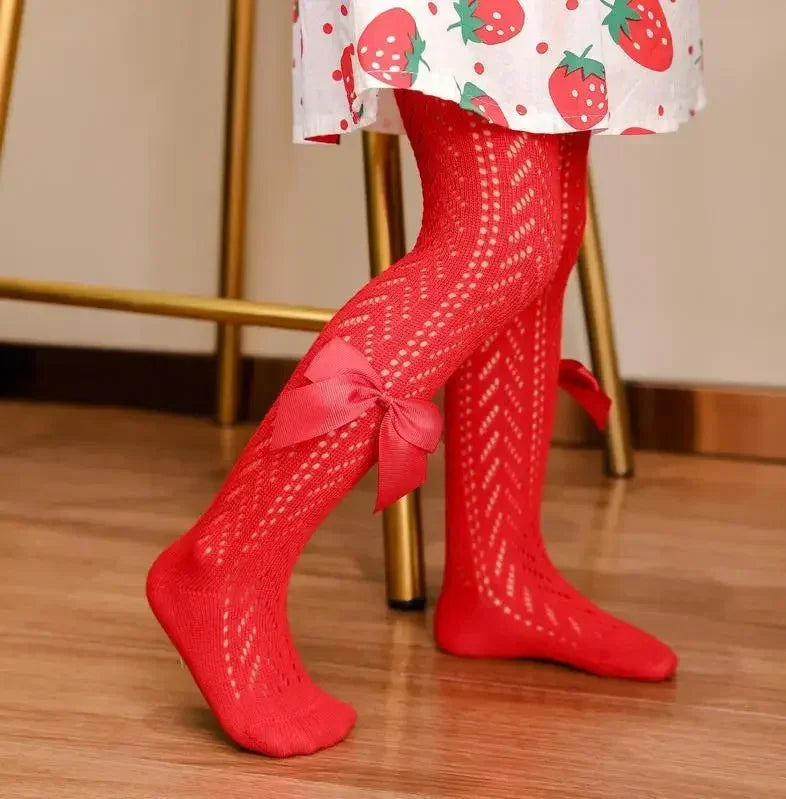 Collants Bébé Fille Bonkawoo – Tricotés