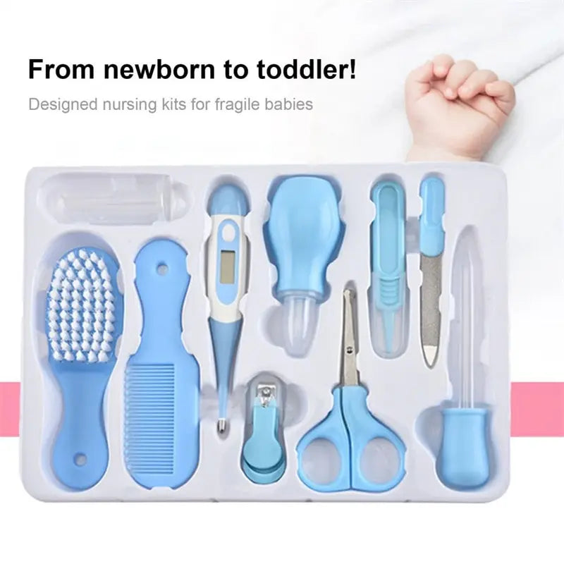 trousse de soin bébé complète - kit complet
