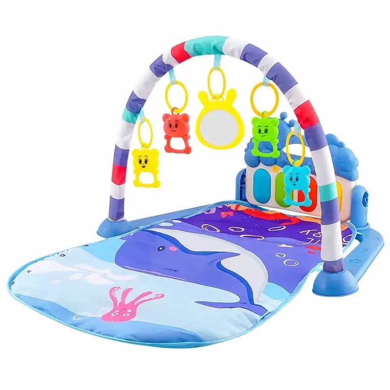 Tapis d’Éveil Musical Bébé avec Piano – Tapis d’Activité Éducatif 0 - 36 Mois - Planète bébé