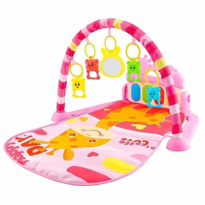 Tapis d’Éveil Musical Bébé avec Piano – Tapis d’Activité Éducatif 0 - 36 Mois - Planète bébé
