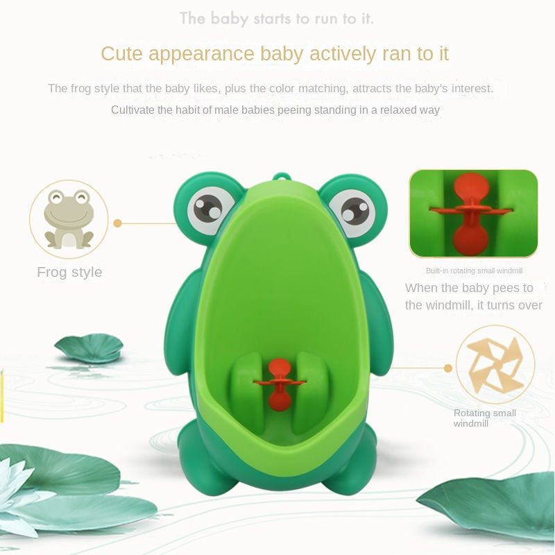 đž Urinoir Mural Grenouille pour BĂ©bĂ© Garçon â Apprentissage Ludique de la PropretĂ© â Fixation Murale â IdĂ©al dĂšs la Marcheâą