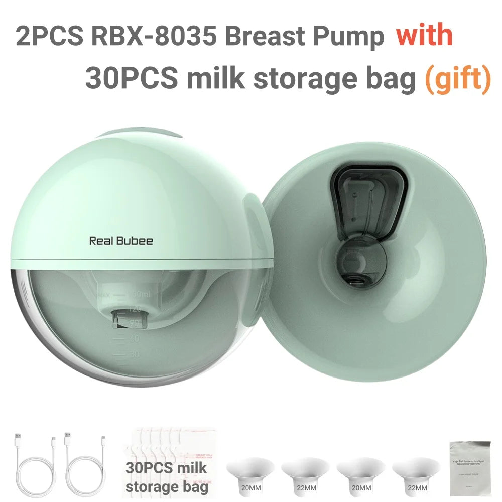 đ€± Tire-Lait Ălectrique Mains Libres â Portable, Silencieux & Sans BPA â 3 Modes, 9 Niveaux de Succion + Sac de Stockage Inclusâą - PlanĂšte bĂ©bĂ©