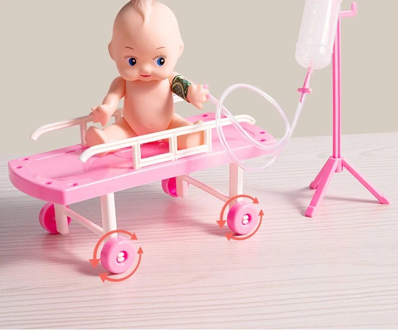 Set de Jeu Docteur pour Enfants – Mallette de Simulation avec Accessoires Médicaux - Planète bébé