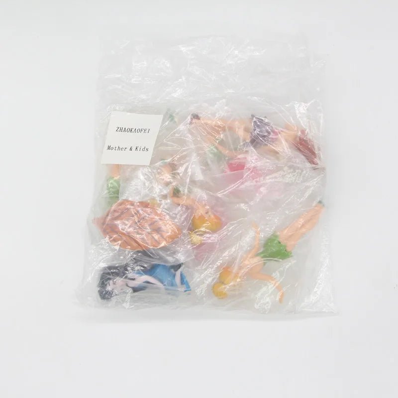 Figurines Fée Clochette 6pcs ™ - Planète bébé