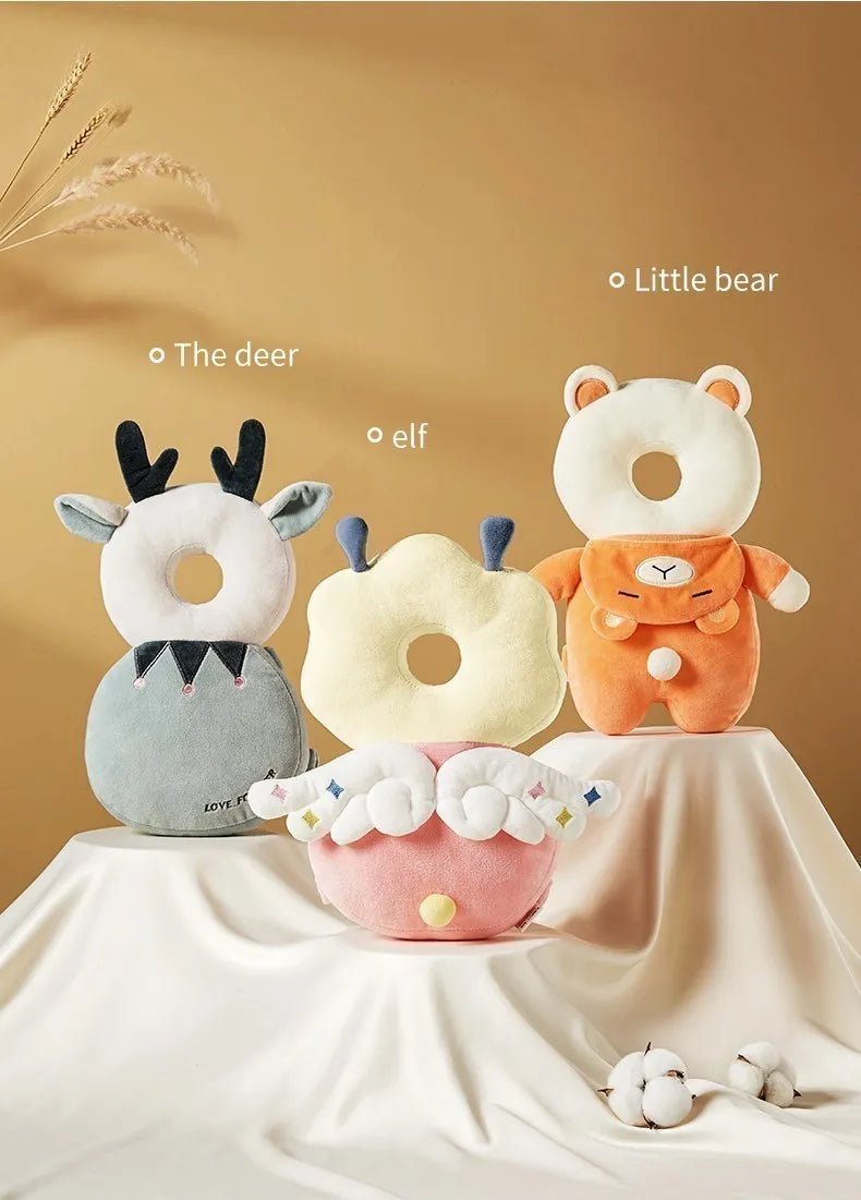 AIBEDILA Baby Head Protection Headrest Cushions for Babies Newborn Baby Care Things Gadgets Bedding Kids Security Pillows AB268™ - Planète bébé