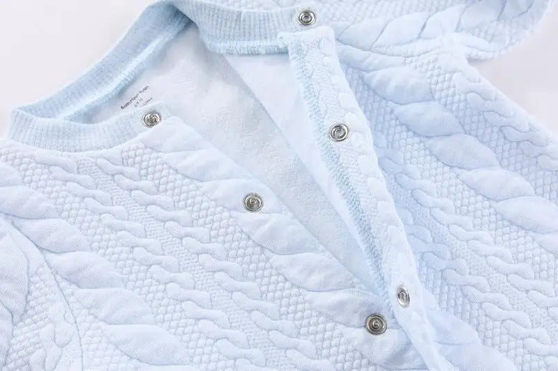 đ§žâïž Combinaison BĂ©bĂ© Chaude Ă Manches Longues â Automne & Hiver â 100% Coton Uniâą - PlanĂšte bĂ©bĂ©
