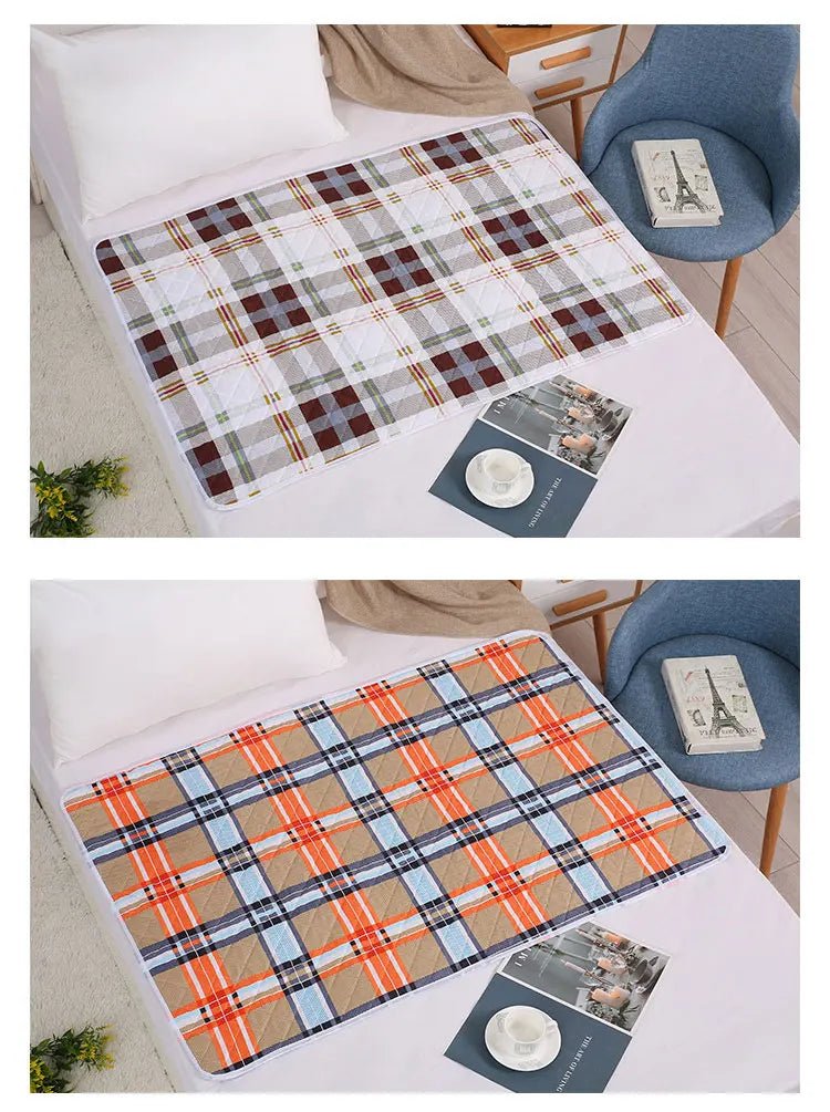 đïž Tapis ImpermĂ©able Lavable pour BĂ©bĂ© â 50x70 cm â Motifs Cartoon â Protection Urinaire & Changeâą - PlanĂšte bĂ©bĂ©