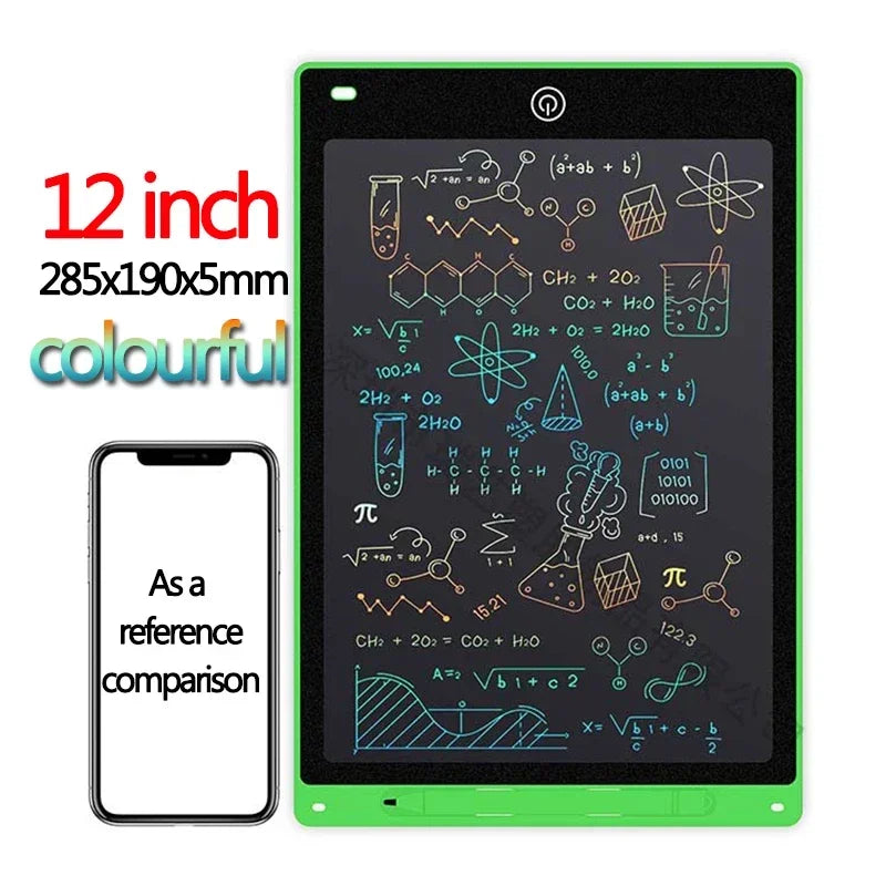 Ardoise Magique LCD – Tablette de Dessin Électronique pour Enfants