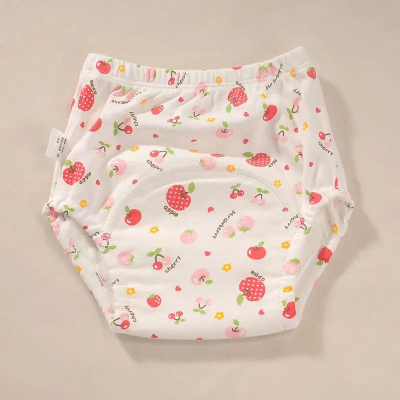 đ©Čđ¶ Culotte d'Apprentissage BĂ©bĂ© â Coton Lavable â Couleur Unie â 1 Ă 3 Ansâą
