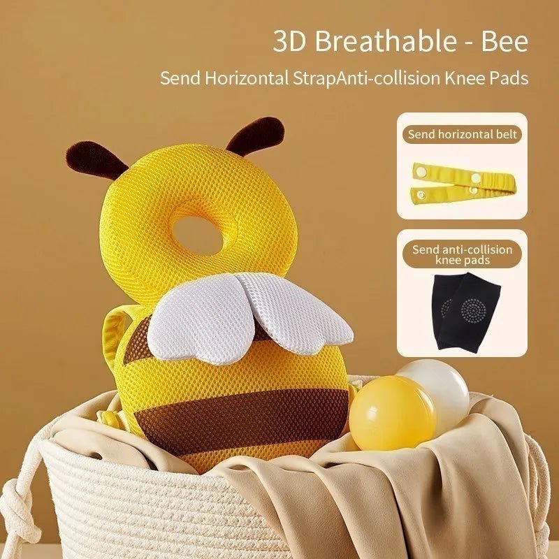 AIBEDILA Baby Head Protection Headrest Cushions for Babies Newborn Baby Care Things Gadgets Bedding Kids Security Pillows AB268™ - Planète bébé