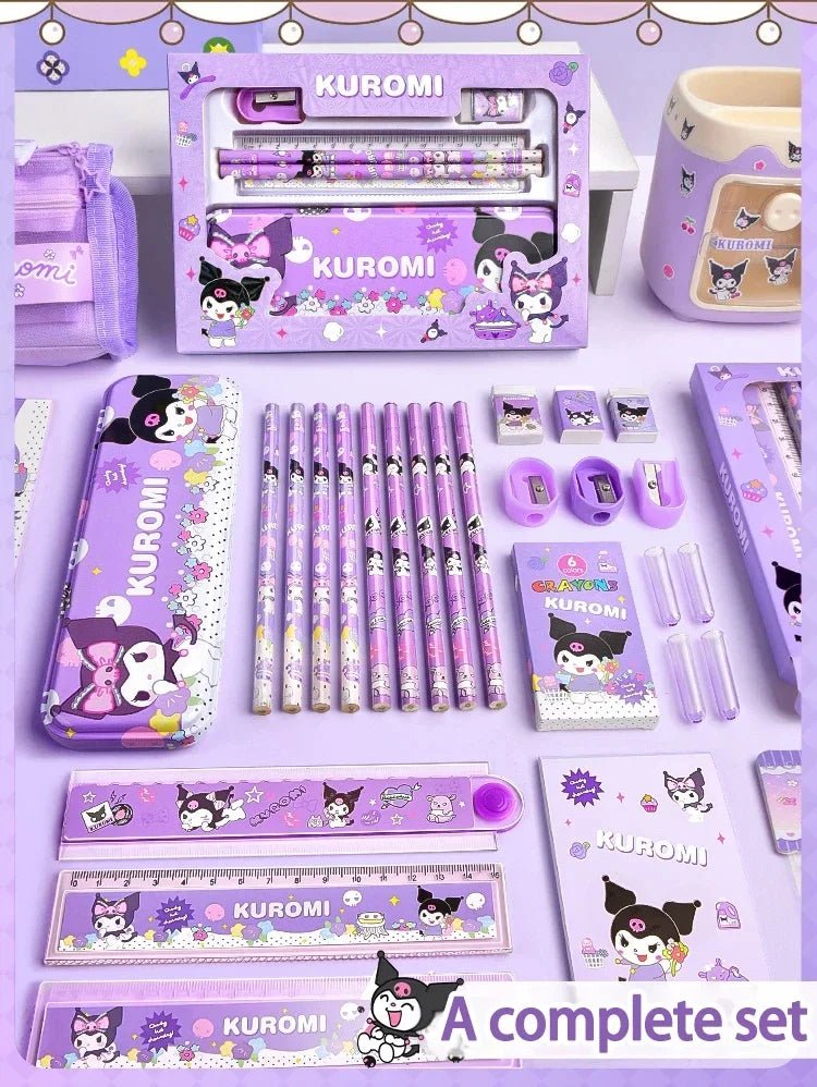 Set de Papeterie Sanrio 12 Pièces - Planète bébé