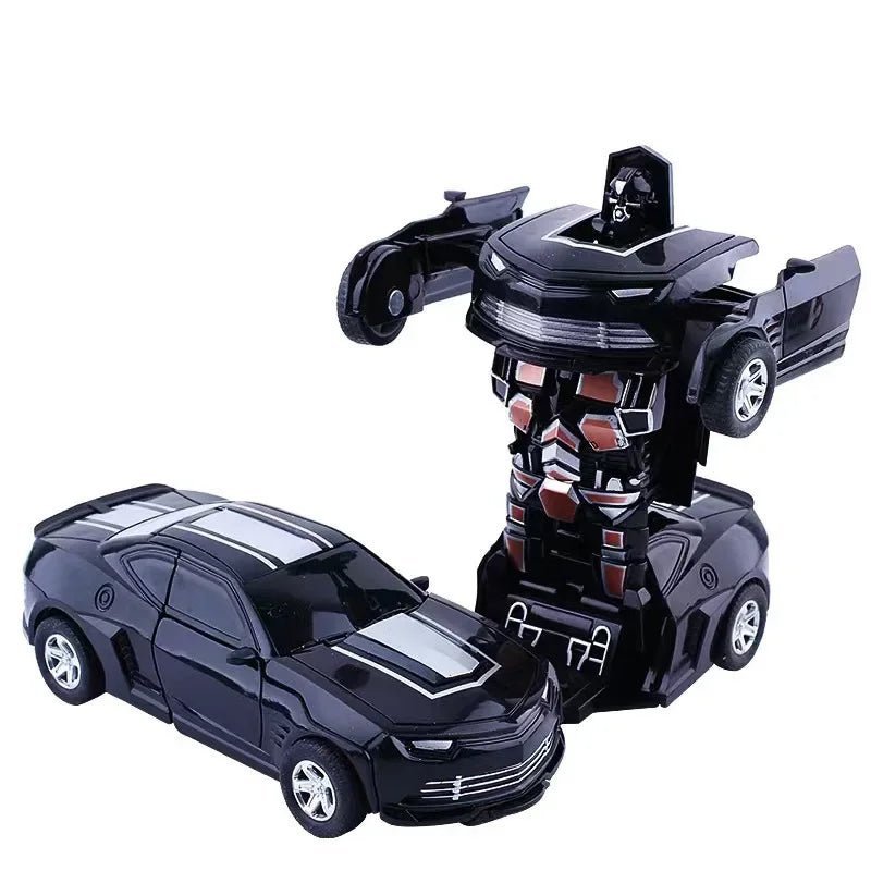 Voiture Robot Transformable à Inertie® - Planète bébé