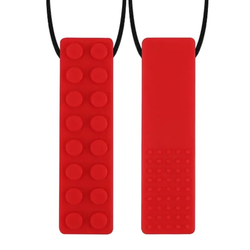 đŠ·đ Collier de Dentition BĂ©bĂ© en Silicone â Pendentif Sensoriel Ă MĂącher â ThĂ©rapie Sensorielle pour BĂ©bĂ© & Enfantâą - PlanĂšte bĂ©bĂ©