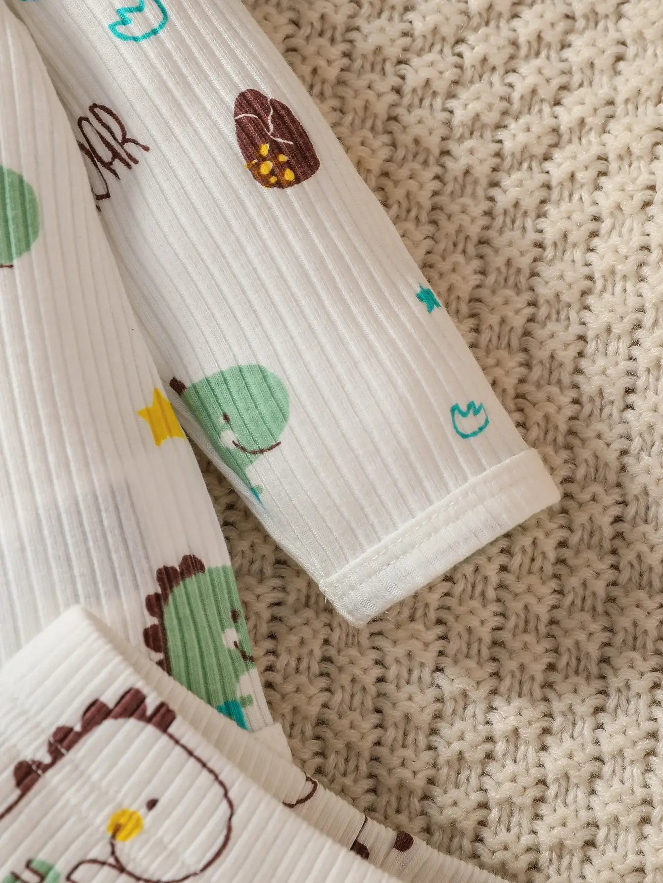 đ¶đ Ensemble BĂ©bĂ© Garçon 2 PiĂšces + Bonnet â Manches Longues â Automne | Confort Coton Douxâą