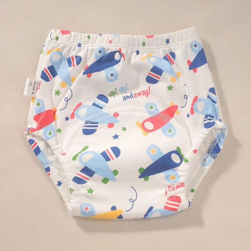 đ©Čđ¶ Culotte d'Apprentissage BĂ©bĂ© â Coton Lavable â Couleur Unie â 1 Ă 3 Ansâą