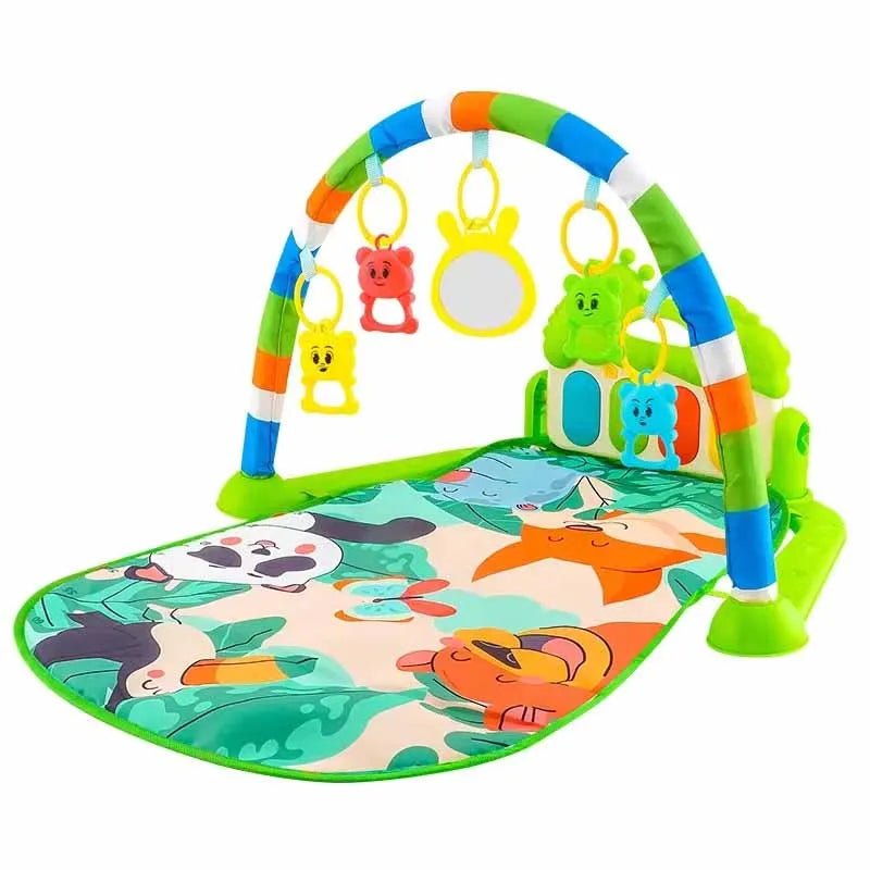 Tapis d’Éveil Musical Bébé avec Piano – Tapis d’Activité Éducatif 0 - 36 Mois - Planète bébé