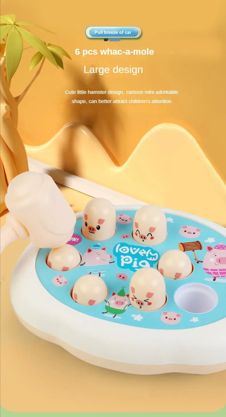Jeu Éducatif Montessori Tap - Taupe™ - Planète bébé