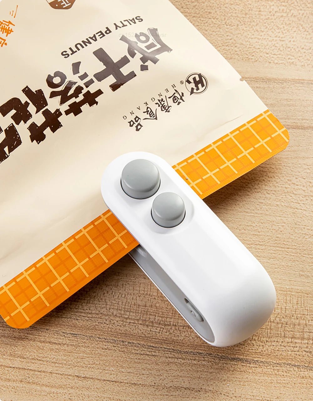 đ„ Mini Scelleuse Chauffante Ă Main â Scelleuse de Sacs en Plastique â Conservation Alimentaireâą - PlanĂšte bĂ©bĂ©