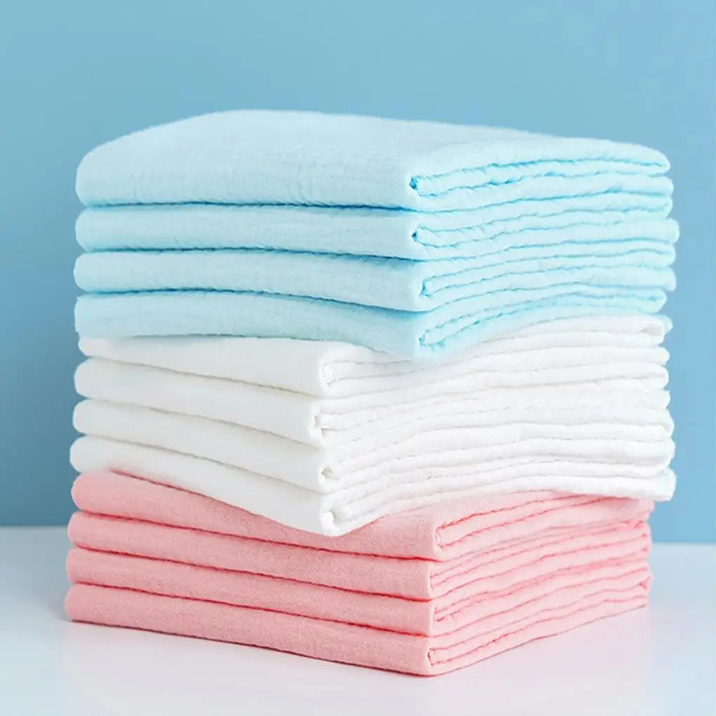 đŒđ§Œ Lot de 10 Couches en Gaze BĂ©bĂ© â 100% Coton â RĂ©utilisables & Lavables â 43x45cm â Ultra Douces & Respirantesâą
