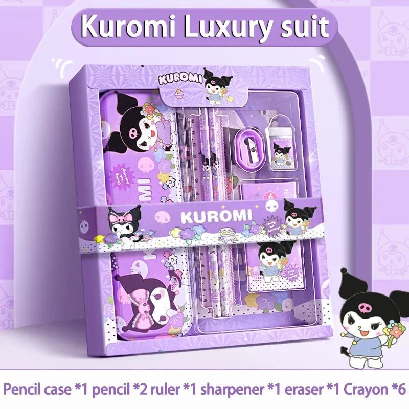 Set de Papeterie Sanrio 12 Pièces - Planète bébé