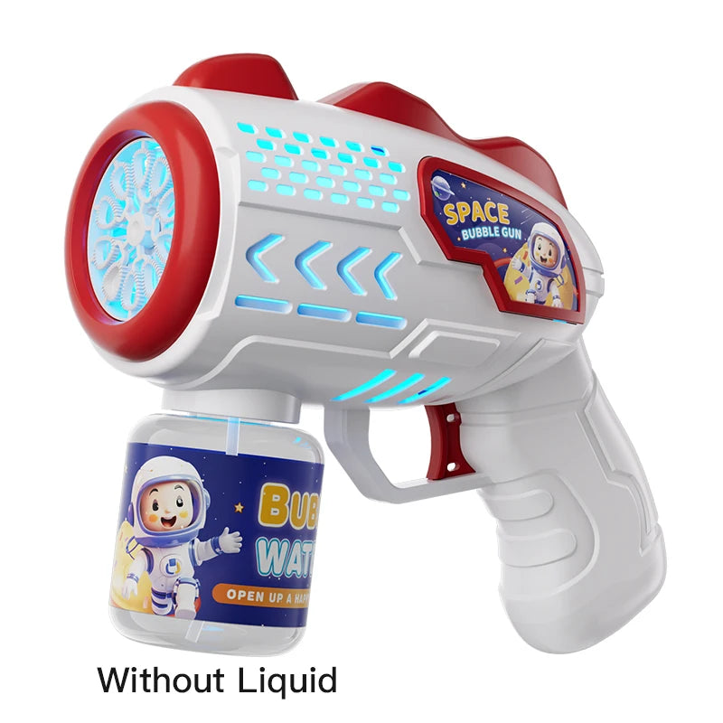 Pistolet à Bulles Électrique Astronaute®