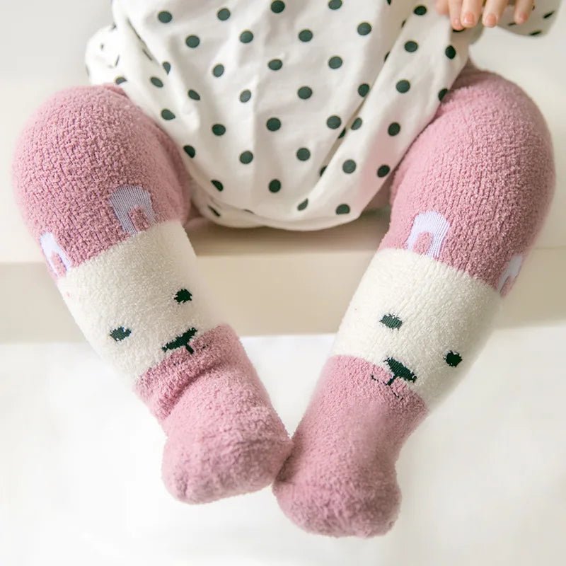 Collants Hiver Bébé en Coton - Planète bébé